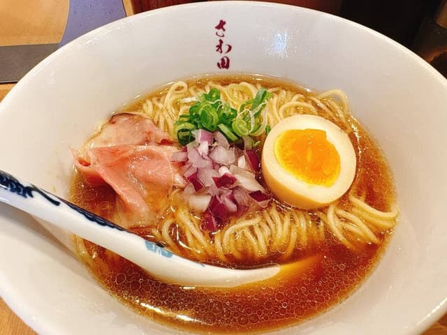 らぁ麺 さわ田 - サブ画像2