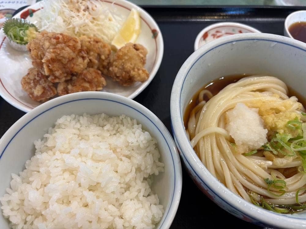 天霧うどん 沼田店