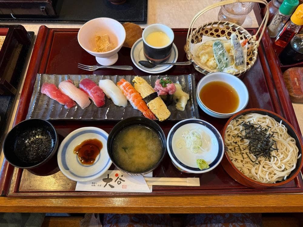 海鮮と地鶏・そば大谷