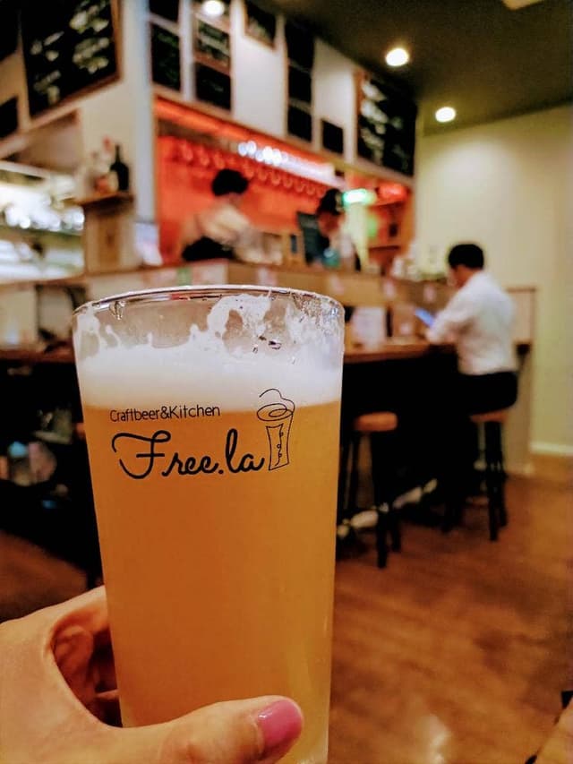 Craftbeer & Kitchen Free.la - サブ画像2