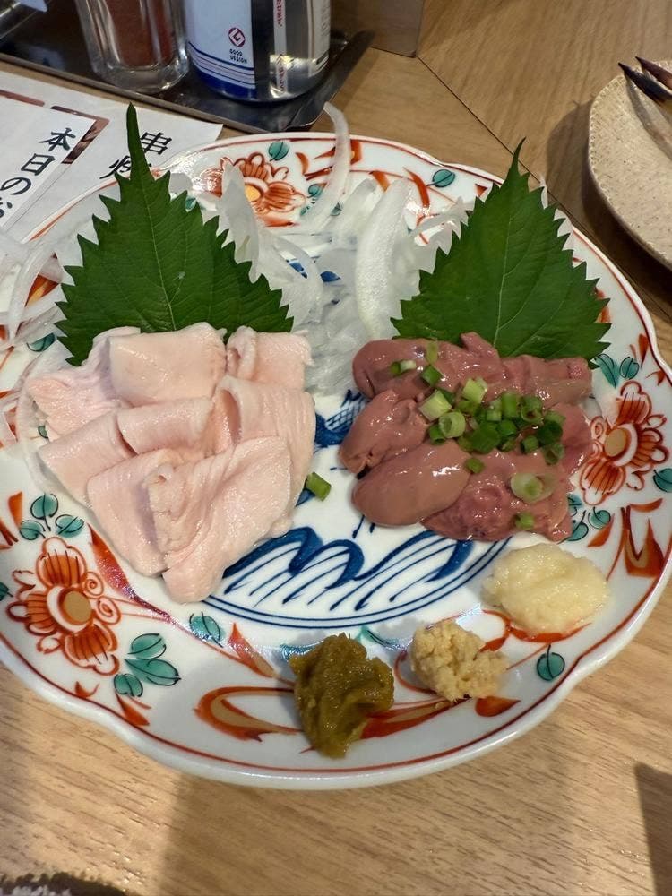 炭火串焼 とり隆