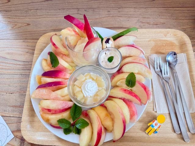 葡萄屋Kofu ハナテラスcafé - サブ画像1