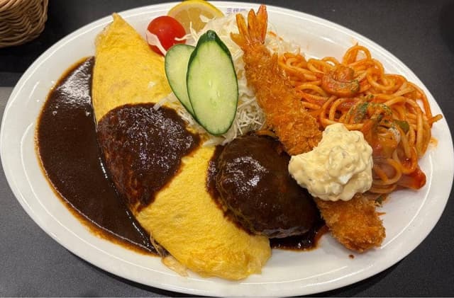 日本橋三代目たいめいけん KITTE大阪店 - サブ画像1