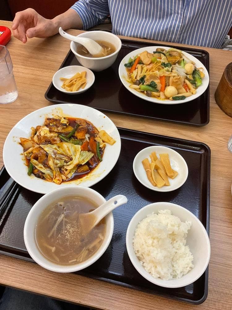 横浜中華街 四川飯店