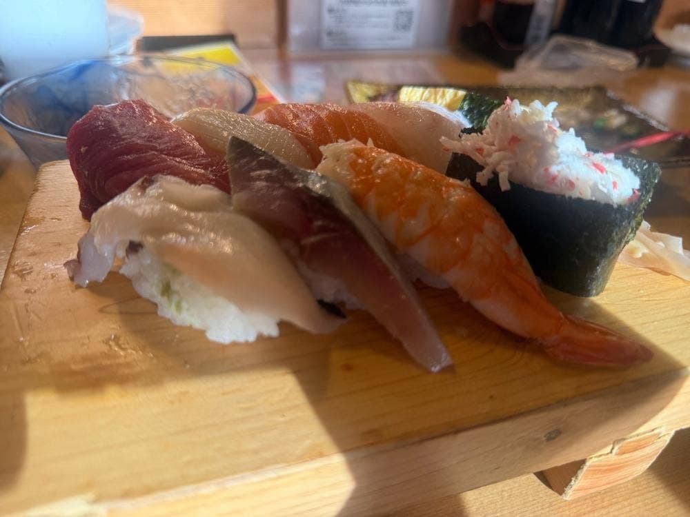 や台ずし 大和八木駅南口町