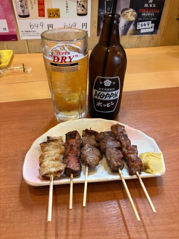 新橋やきとん 新習志野店