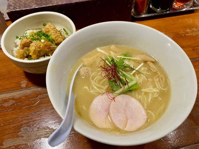 鶏そば みた葉 - サブ画像1