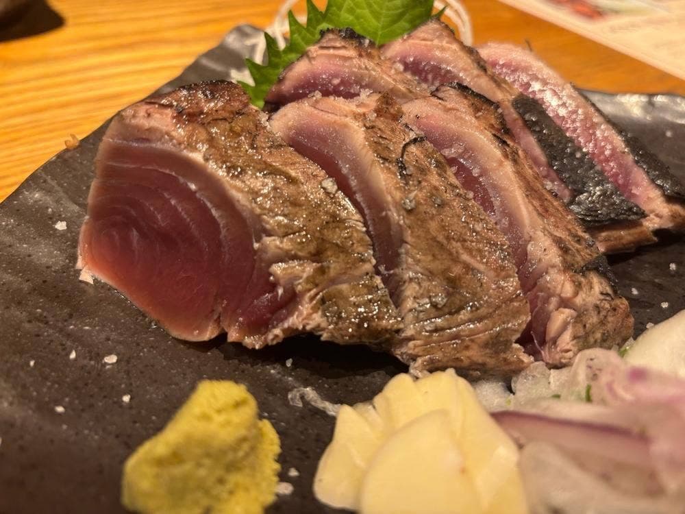 藁焼き鰹たたき 明神丸 高松店