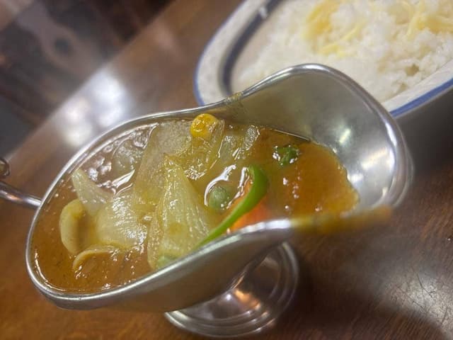 欧風カレー インディラ - サブ画像2