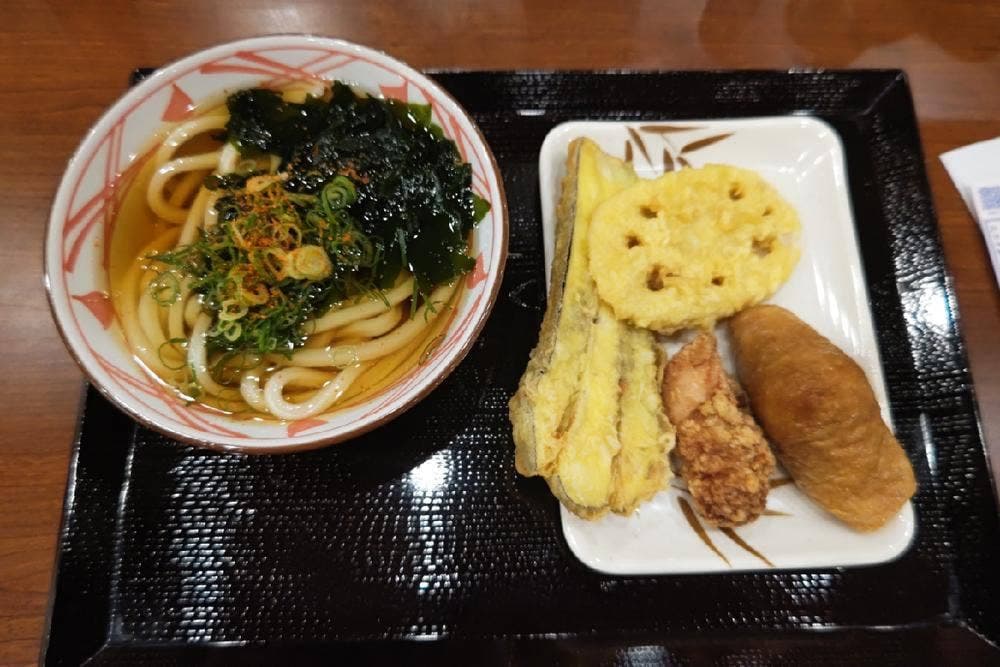 丸亀製麺 札幌篠路店