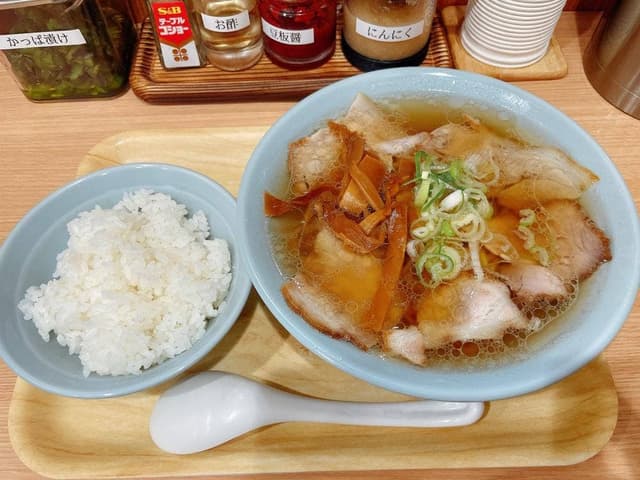 中華そば いたばし製麺 - サブ画像2
