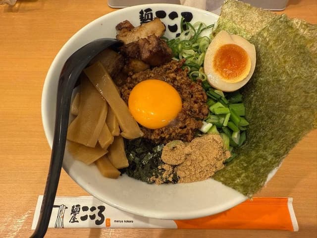 麺屋こころ 浜松町店 - サブ画像1