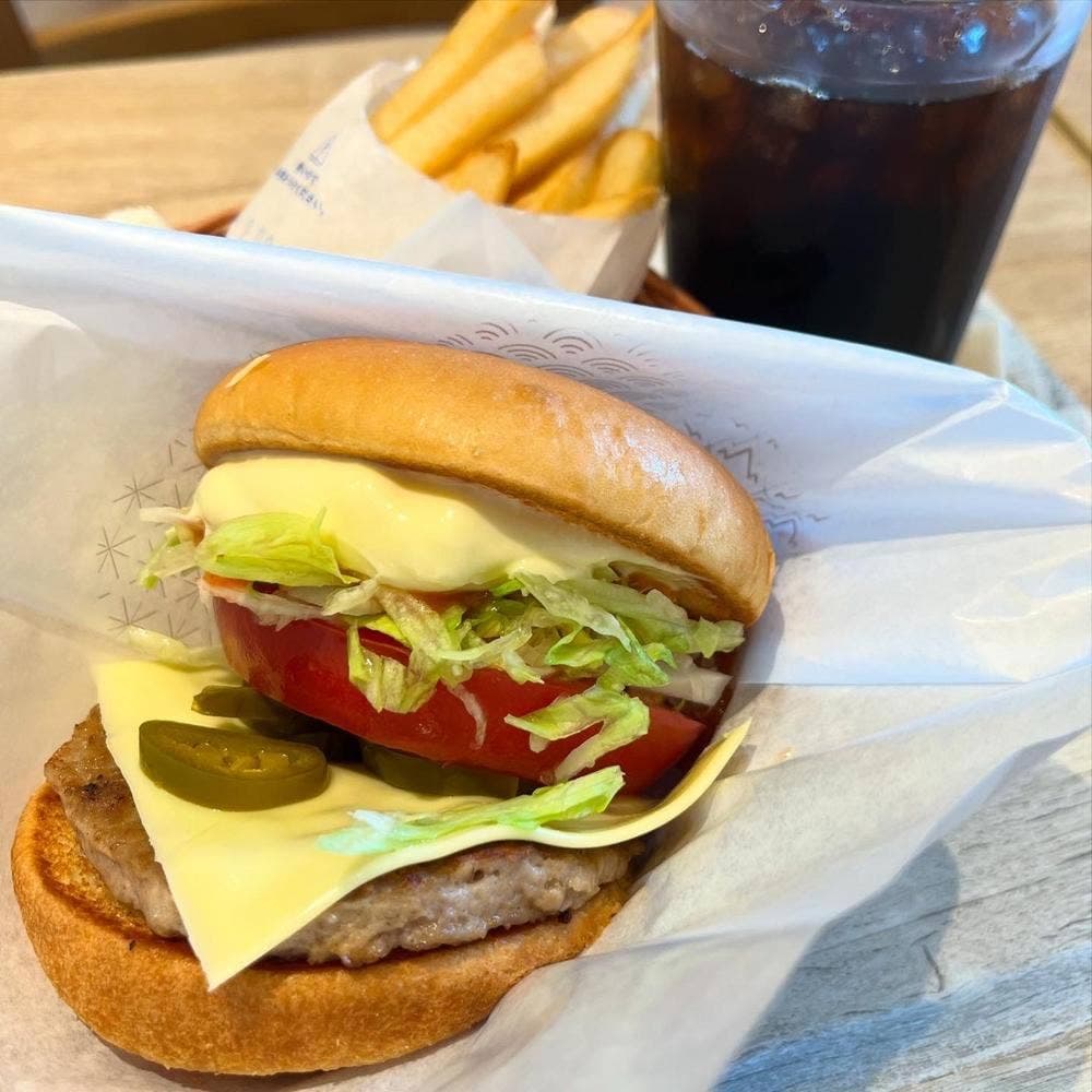 モスバーガー BIGHOP印西店