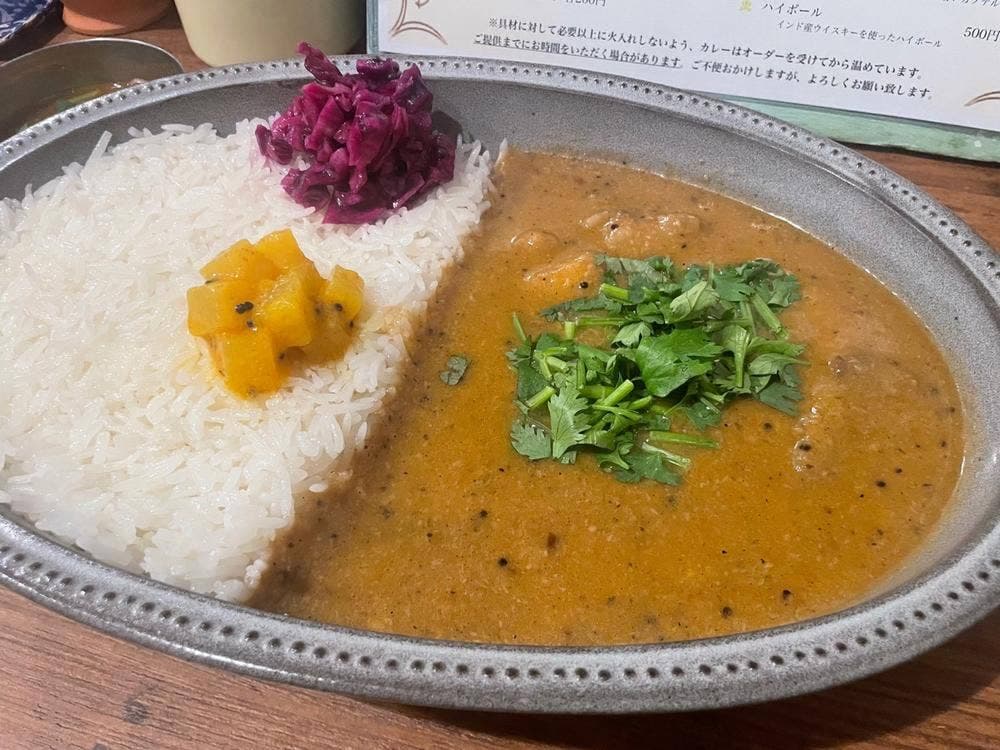カレーの店 よすが舎