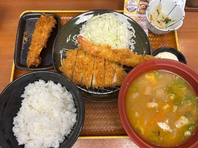 ごはん処 かつ庵 川崎生田店 - サブ画像1