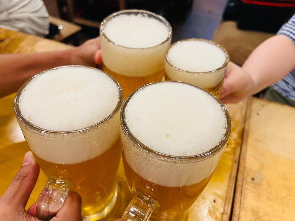 屋台居酒屋 大阪 満マル 弁天町店