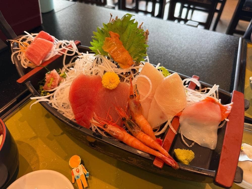 清水港 まぐろ館 海山