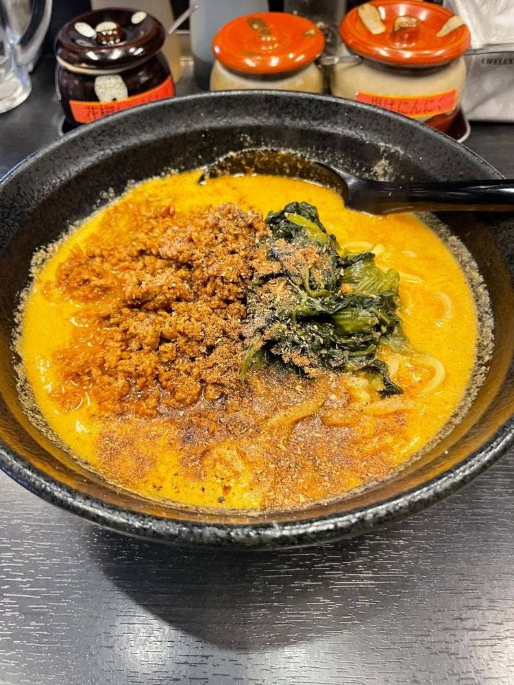 地獄の担担麺 天竜 厚木インター店
