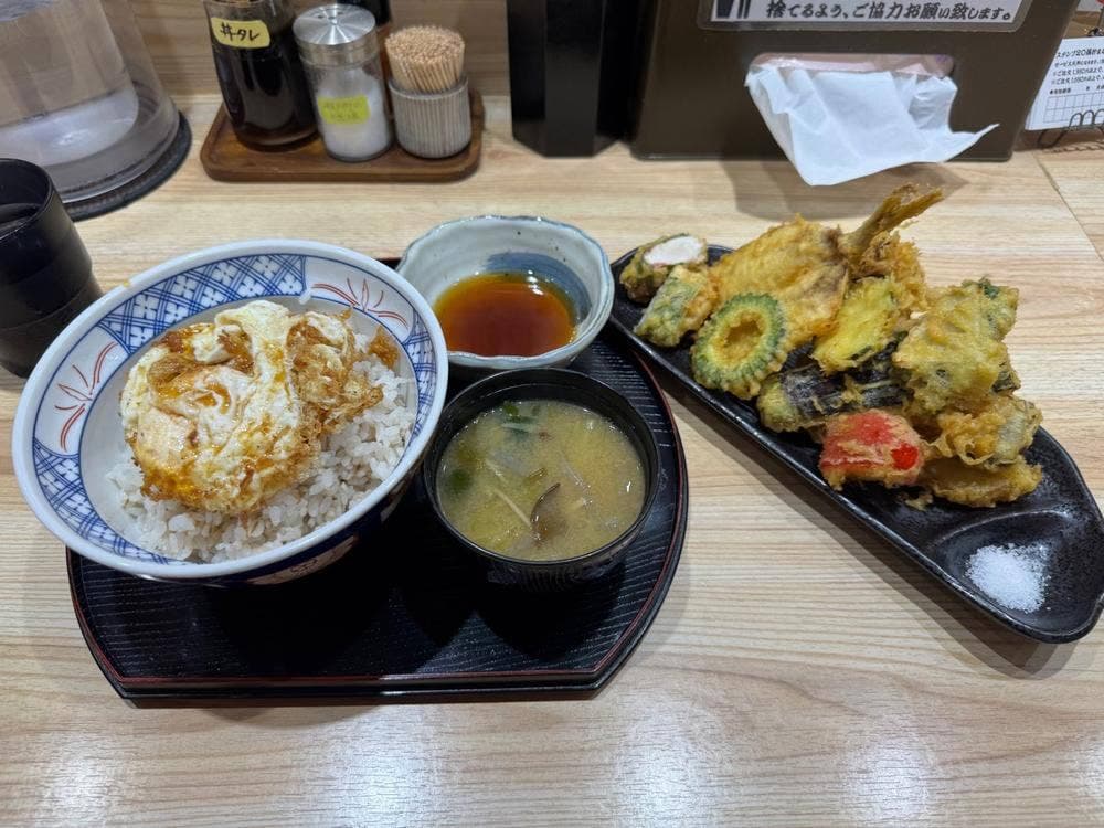 天丼 天たま家