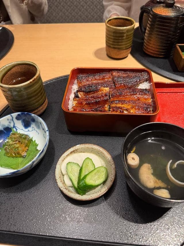 うなぎの中庄 虎ノ門ヒルズ店 - サブ画像1