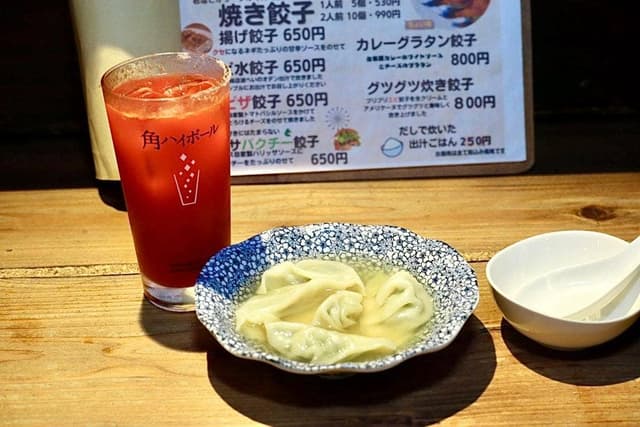 餃子とスパークリング バブルス - サブ画像3