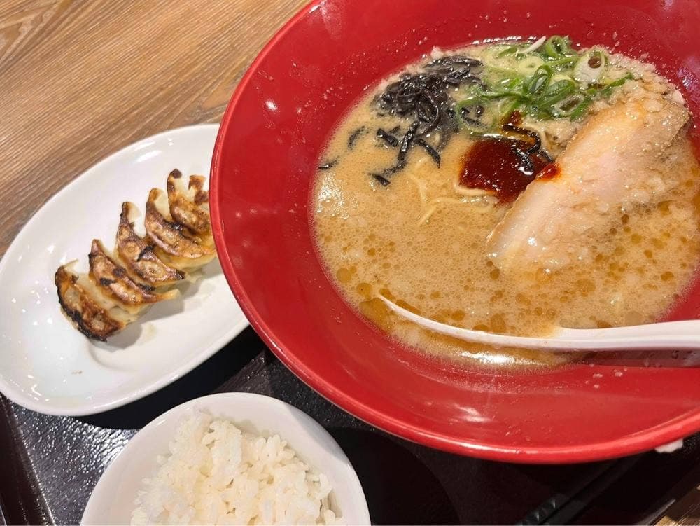 一風堂 コースカベイサイドストアーズ横須賀店