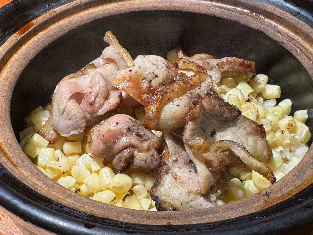 鶏と土鍋 酒場 晴々