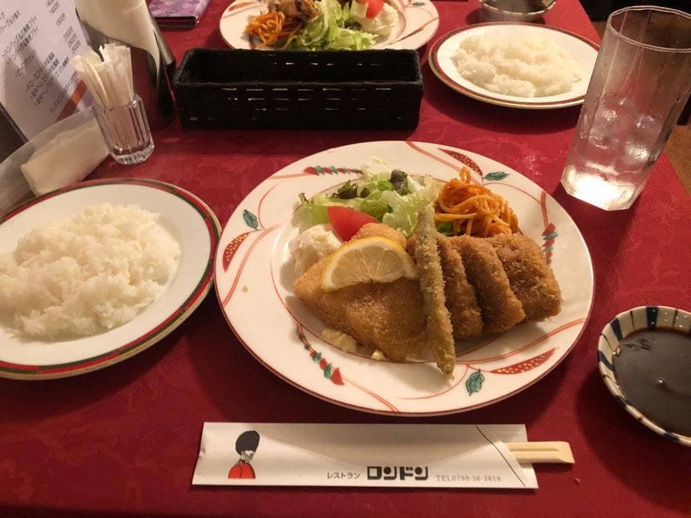 レストラン ロンドン