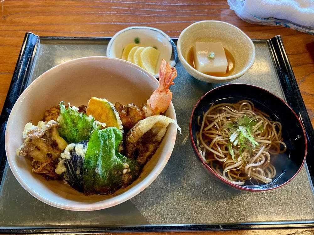 そばの心 志茂部