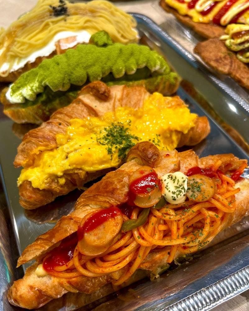 クロワッサンまみれ 新今宮店