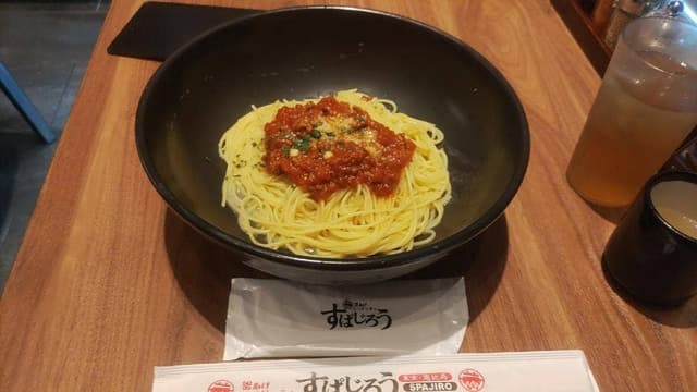 釜あげスパゲッティ すぱじろう 中日ビル店 - サブ画像1