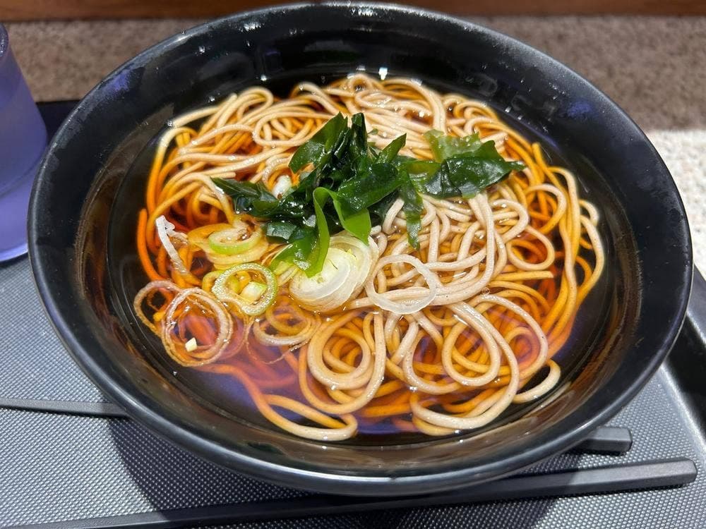 名代 富士そば 虎ノ門店