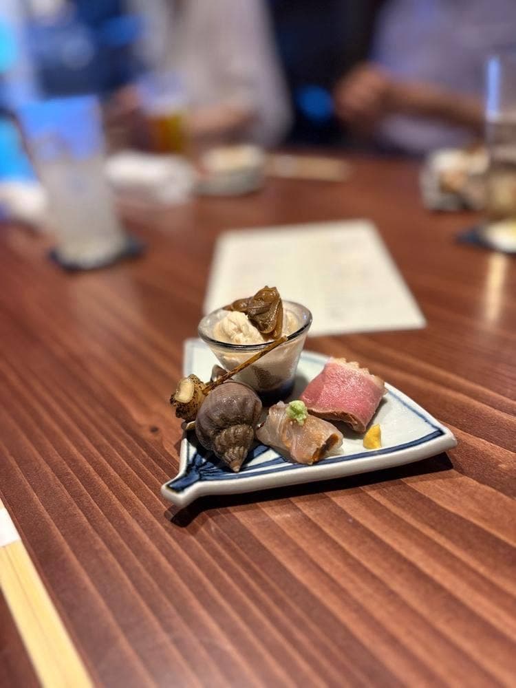 蕎麦前 拍