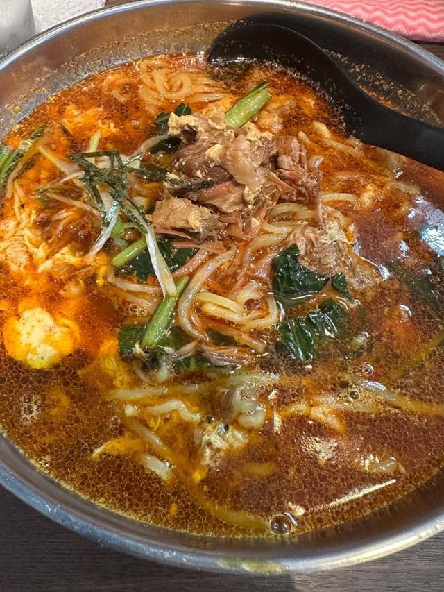 かるびラーメン 神田小川町店 - サブ画像1