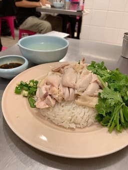 渋谷カオマンガイ