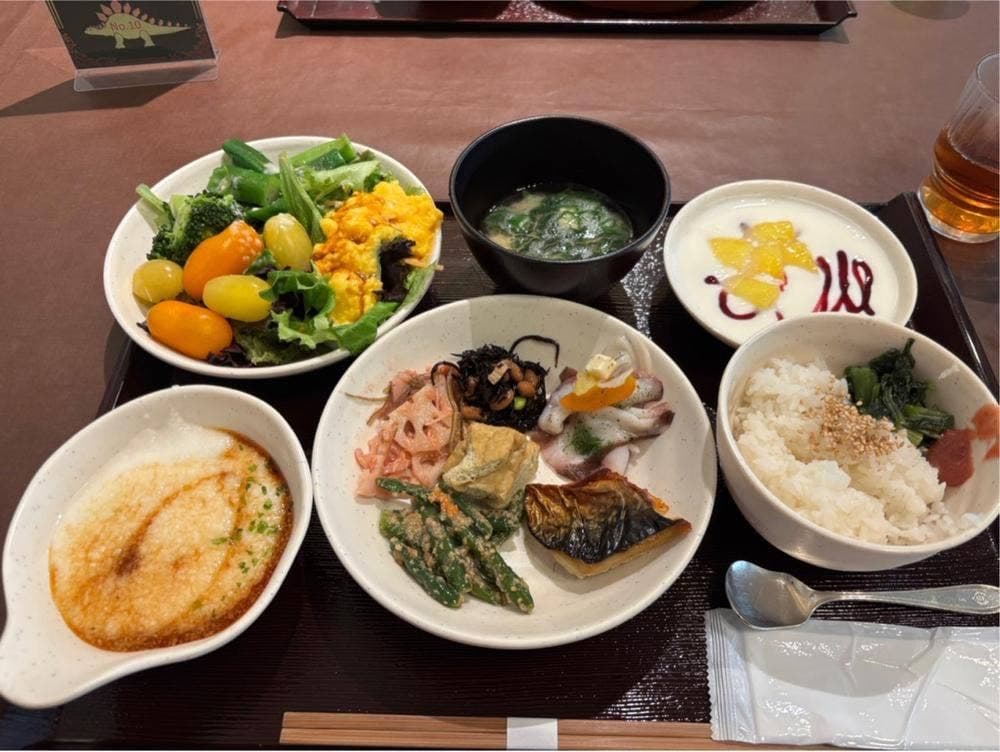 勝山ニューホテル レストラン フェスティーボ