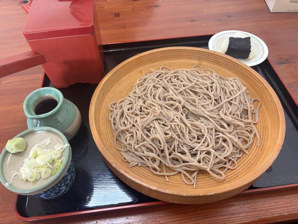 手打ちそば処からまつ園本店