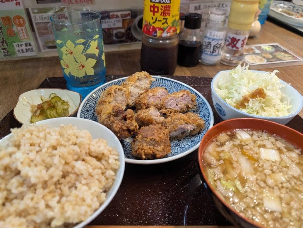 赤羽定食屋 農のう