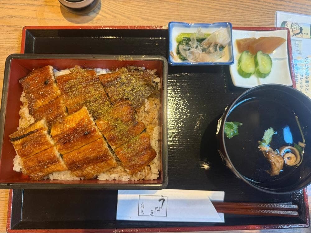 うなぎの川はら 奈良店 三条家