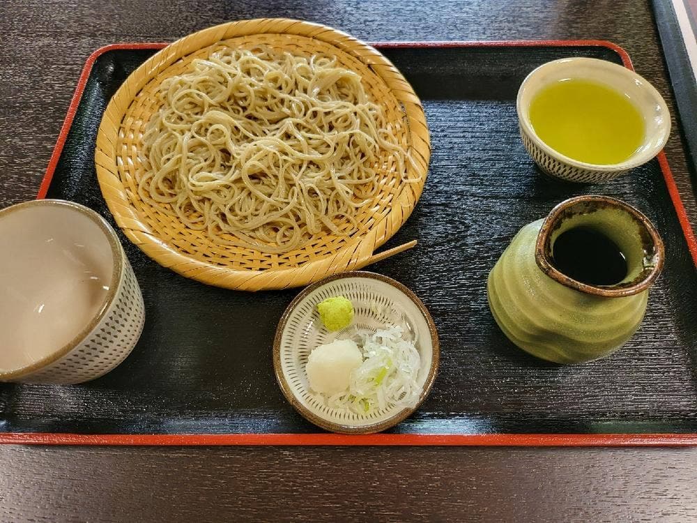 手打ちそば ながお