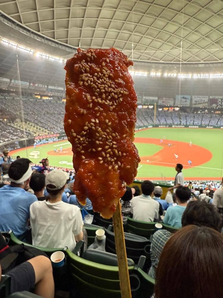 大鶏串の中島