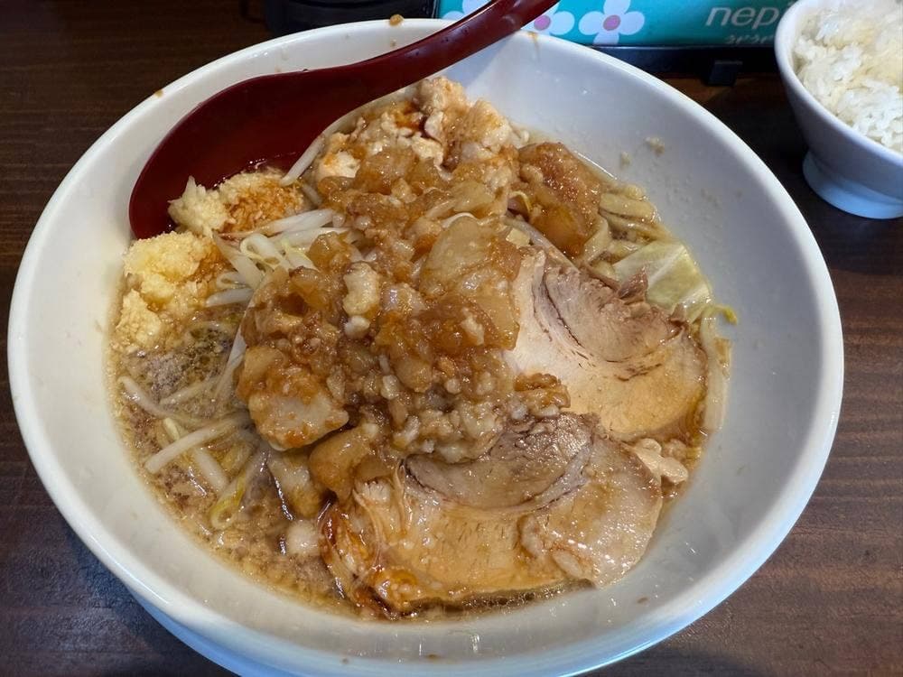 豚ラーメン 一歩前へ
