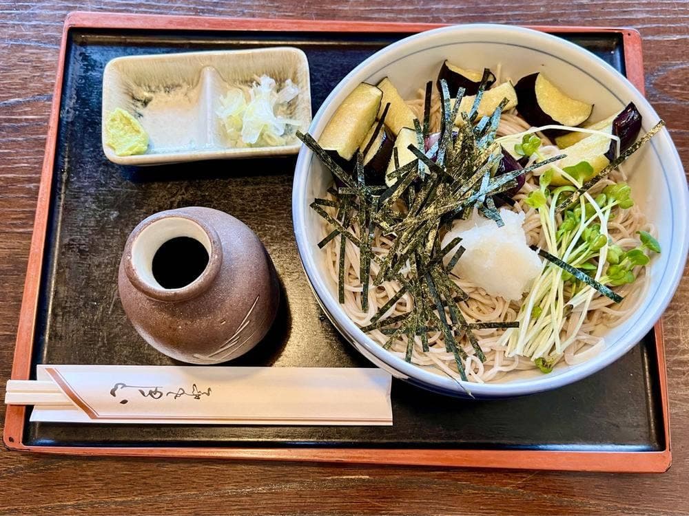 満留賀そば店