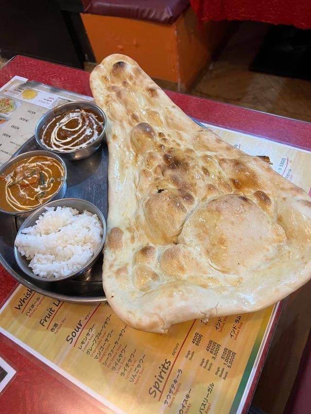インド・ネパール・アジアンダイニング BUTTER CURRY 日本橋店 - サブ画像1