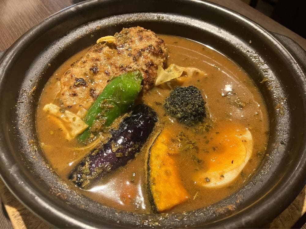 スープカリー ばぐばぐ すすきの本店
