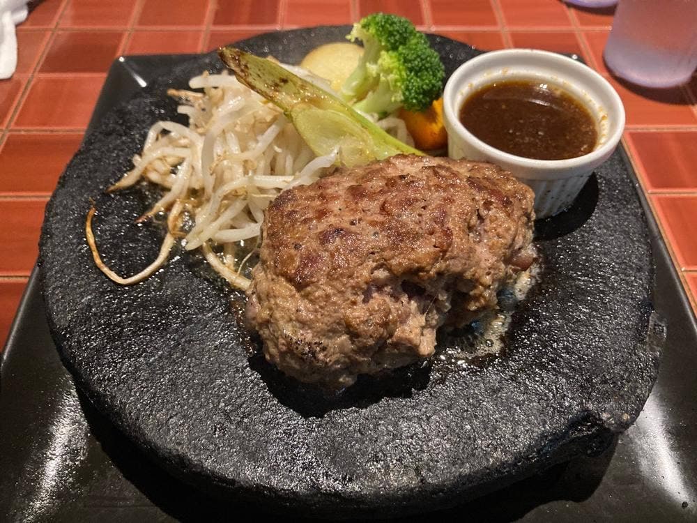 藤沢Bistroハンバーグ