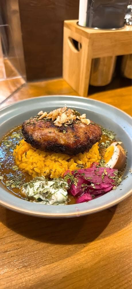 キャトルエピス ハンバーグカレー - サブ画像2