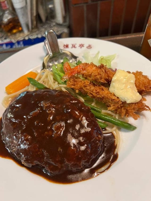 煉瓦亭 新富本店 - サブ画像2