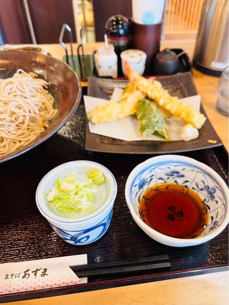 生そば あずま 佐賀本庄店