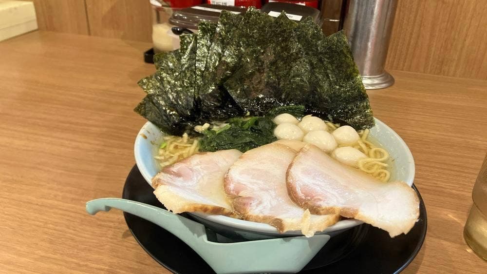 横浜家系ラーメン 町田商店 柏沼南町店